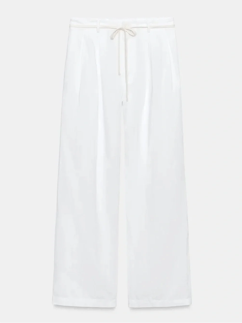 ZARA ZW COLLECTION LINEN PANTS